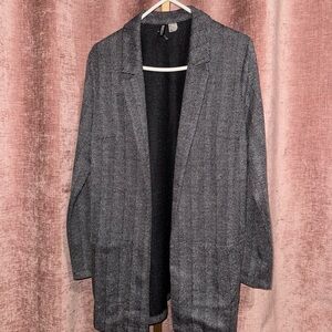 H&M Classic Gray Blazer